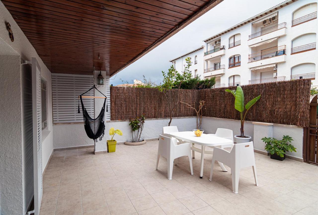 Near Beaches Large Private Patio, Aircon & Community Pool Coma-ruga Eksteriør bilde